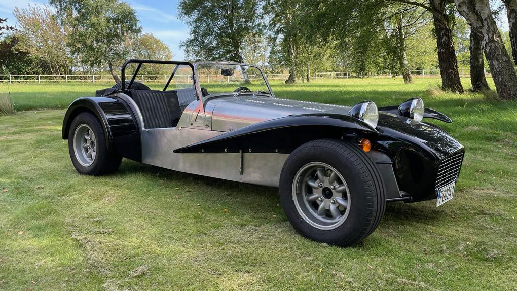 Lotus Seven ny snett fram 3